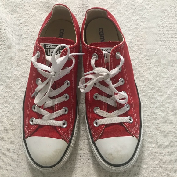 red converse womens size 9